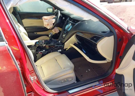 2018 Cadillac Cts Luxury from USA, damaged, VIN 1G6AX5SS0J0137634